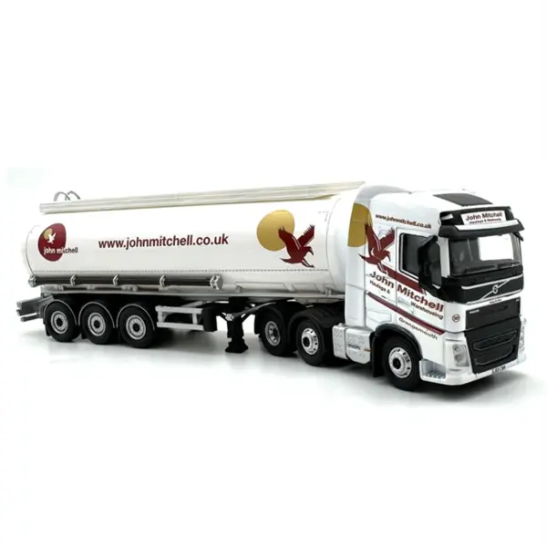 1:76 Volvo FH4 Diecast Oil Tanker Model - Image 4