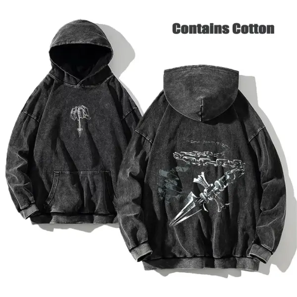 Anime Hunter X Hunter Printed Hoodies for Men - Image 3