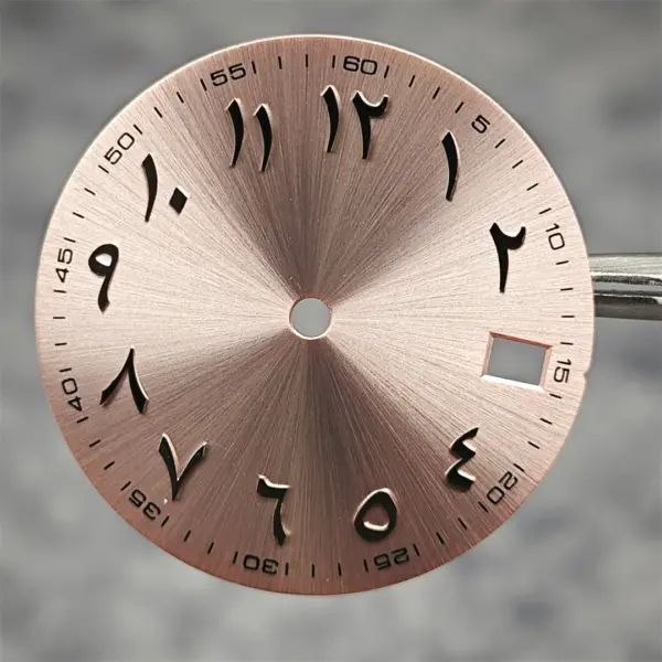 28.5mm Arabic Watch Dial for NH35/NH36 - Image 3