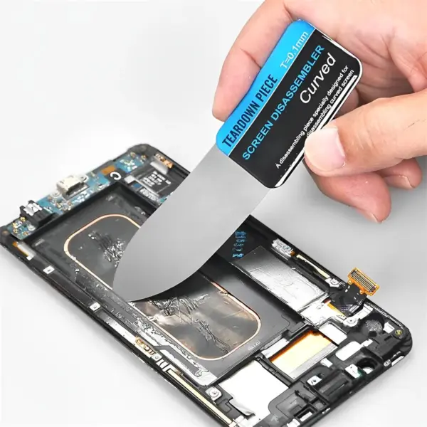 Curved LCD Screen Opening Pry Tool - Image 3