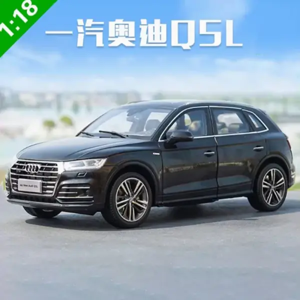 Diecast 1:18 FAW AUDI Q5L Model Car - Image 2