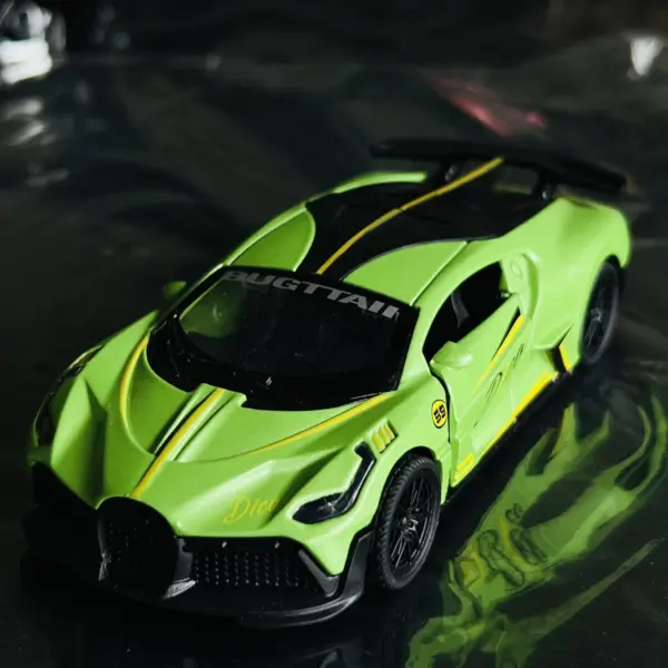 Diecast Alloy Toy Car Model for Kids - Image 4