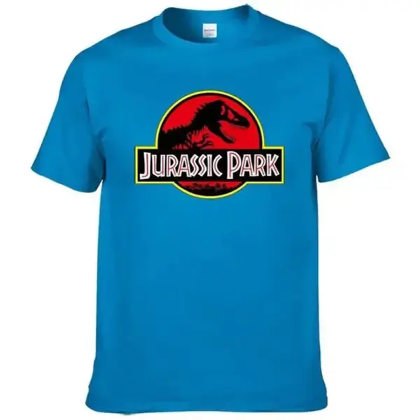 Jurassic World Cotton Animal Print T-Shirt - Image 4
