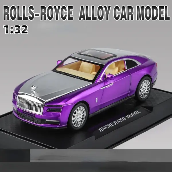 1:32 Rolls Royce SPECTRE Diecast Car Model - Image 5
