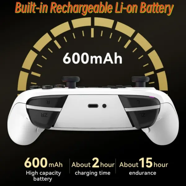 Bluetooth Gamepad for Nintendo Switch and PC - Image 2
