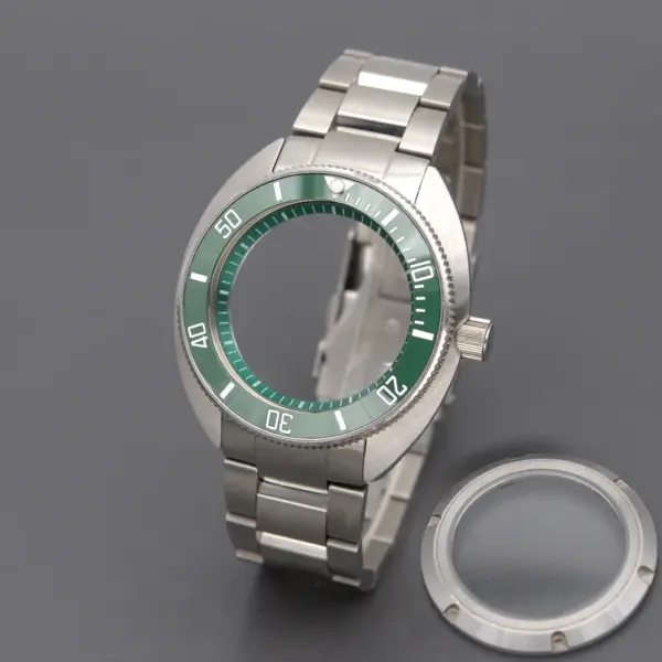 Seiko 6105 6309 Turtle Abalone Watch Case - Image 28
