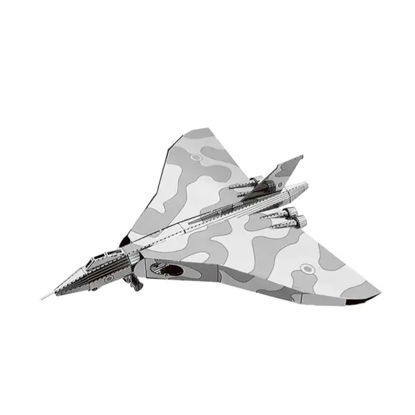 3D Metal Puzzle Model Kit for DIY Fun - Image 21