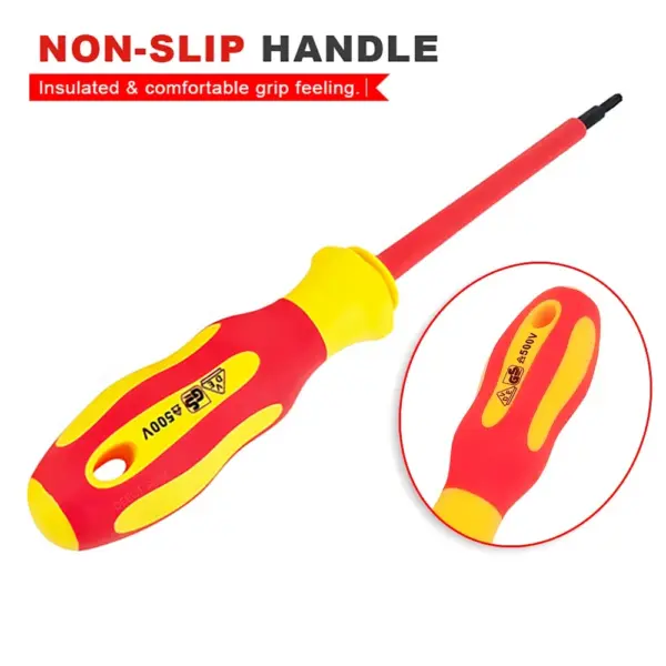 Insulated Screwdriver Set for Electricians - 10 Pcs - Image 3