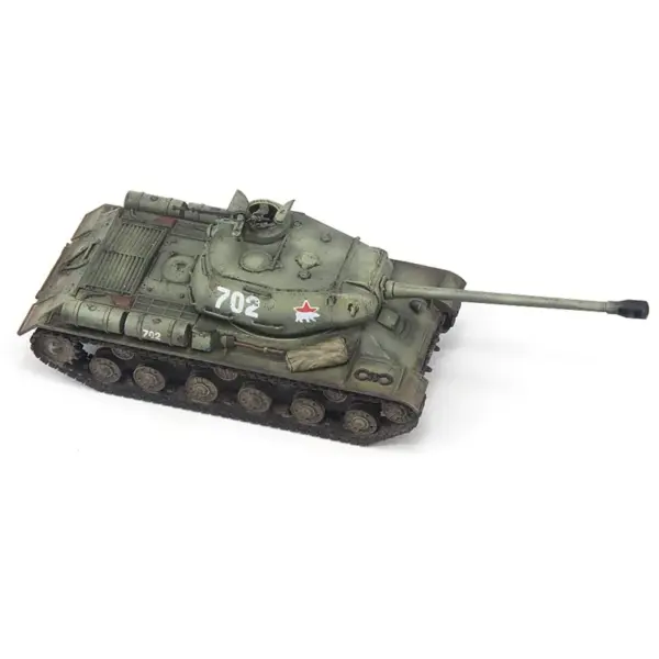 1:72 Scale JS-2 Heavy Tank Model Collectible - Image 6