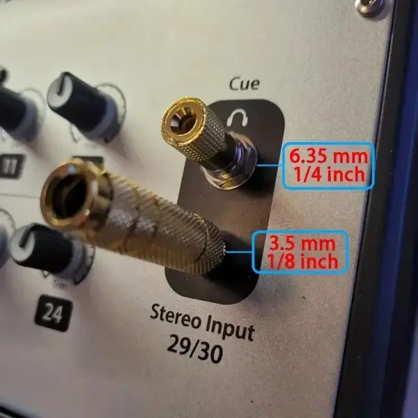 Audio Adapter Set 1/4-inch and 1/8-inch - Image 4
