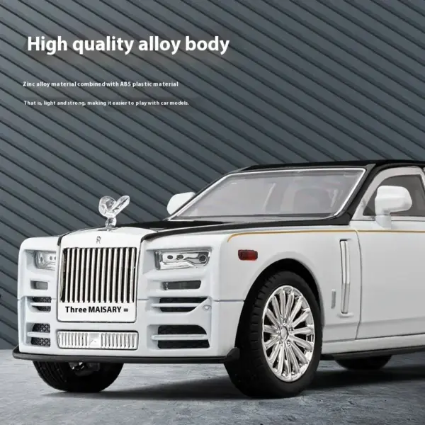 1:22 Rolls Royce Phantom Diecast Model Car - Image 3