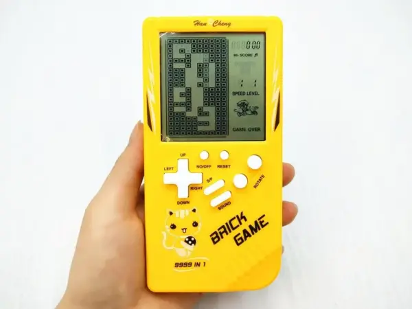 Big Screen Handheld Tetris Game Console - Image 7