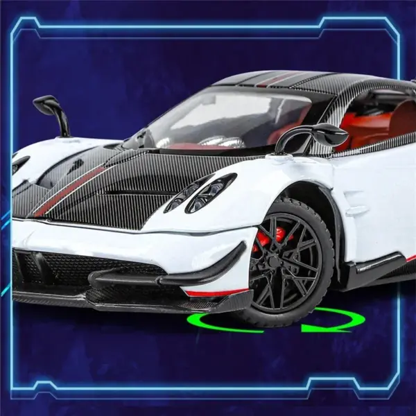 1:24 Pagani Huayra BC Alloy Model Car - Image 2