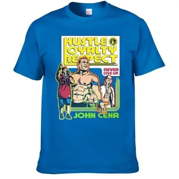 John Cena Never Give Up 3D Printed T-Shirt - Image 9