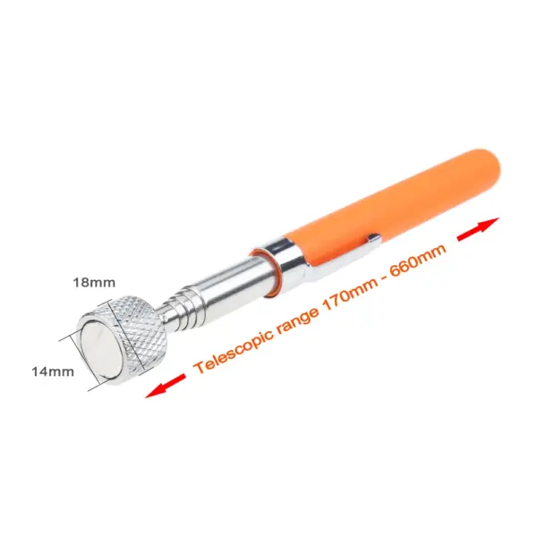 Telescoping Inspection Mirror with LED Light - Image 9