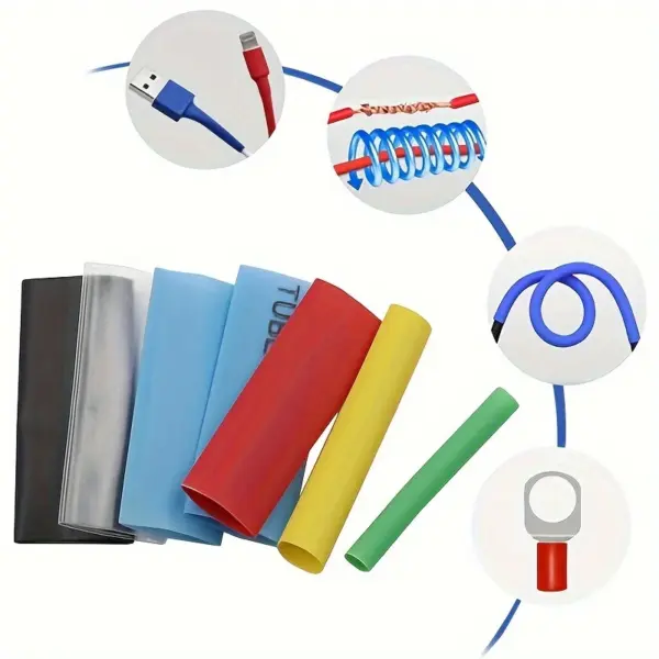 Heat Shrink Tubing Kit - 560/580/800 pcs - Image 4