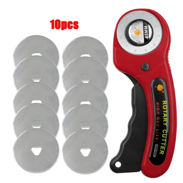 45mm Rotary Cutter for Leather and Fabric - Image 12