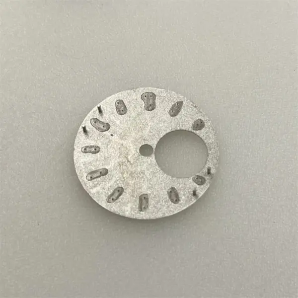 NH38 28.5mm Green Luminous Watch Dial - Image 4