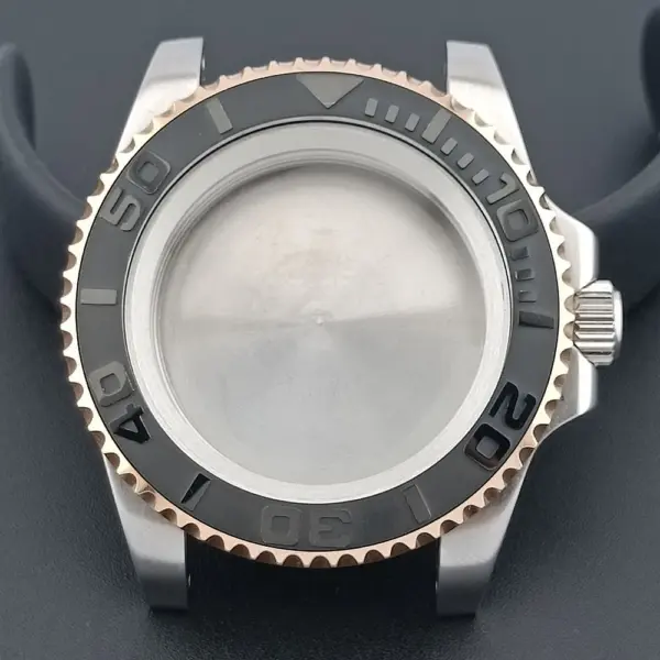 40.5mm Stainless Steel Watch Case for NH Movements - Image 38