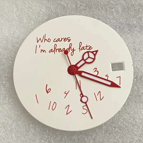 28.5mm DIY Watch Dial for NH35/4R36 Movement - Image 5