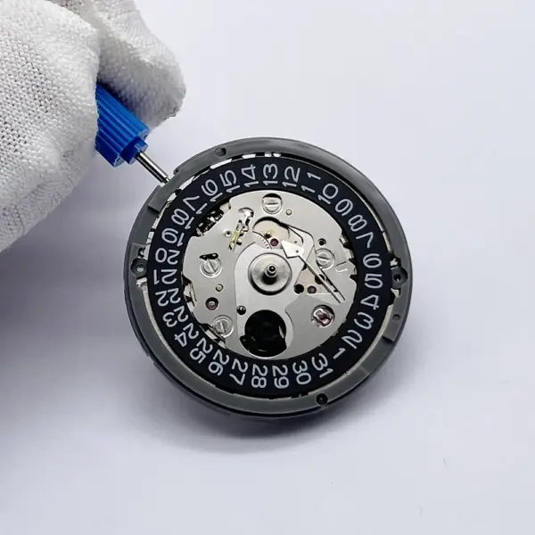 NH35A Automatic Mechanical Watch Movement 24 Jewels - Image 4