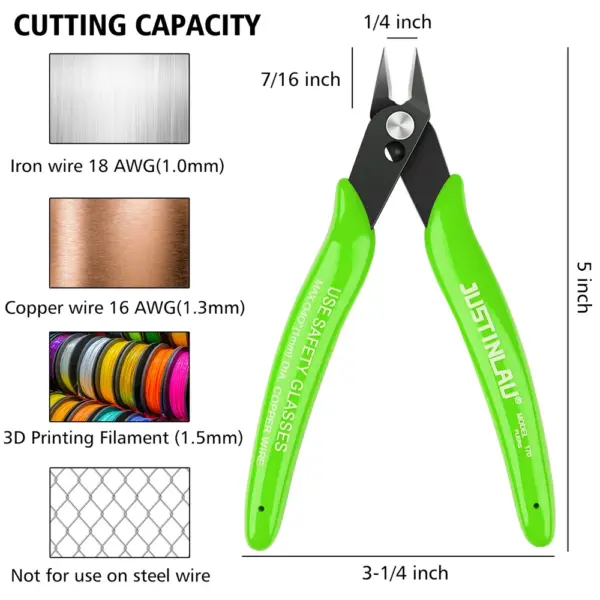 Universal Carbon Steel Wire Cutting Pliers - Image 2