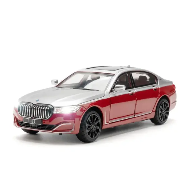 1:24 BMW 760LI Diecast Alloy Model Car - Image 6