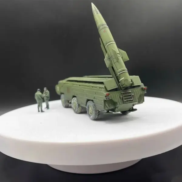 1:72 Scale Russian SS-21 Missile Tank Model - Image 6