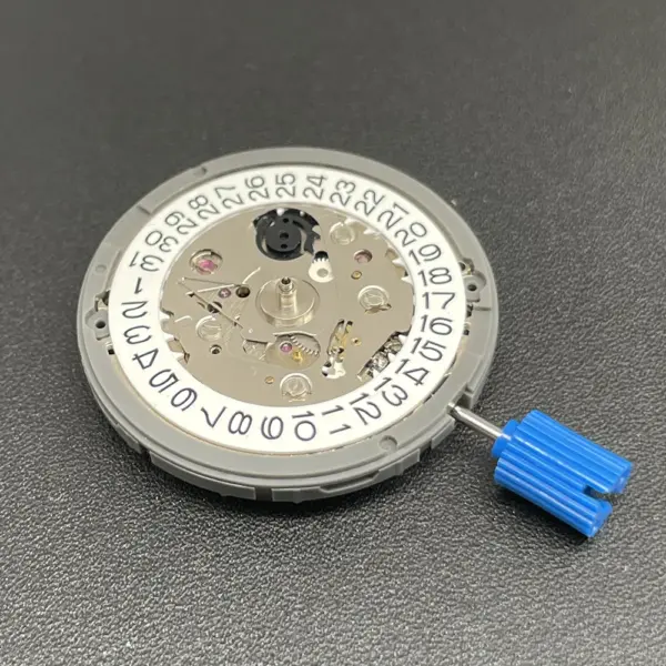NH35A Automatic Watch Movement with Date Wheel - Image 5