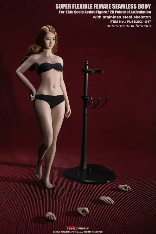 1/6 Scale Seamless Female Action Figure Body - Image 8