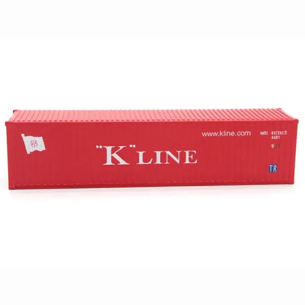 1/50 Scale Diecast Container Model Toy - Image 5