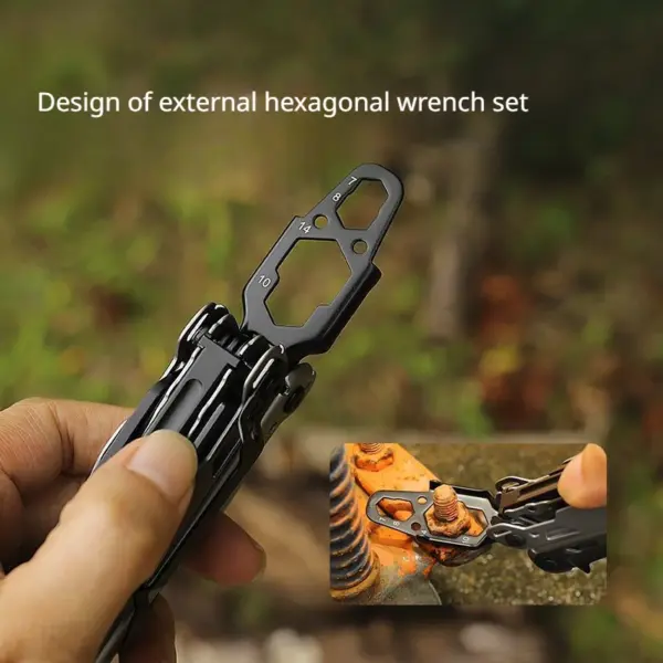 Xiaomi GHK Stainless Steel Multi-tool Pliers - Image 5