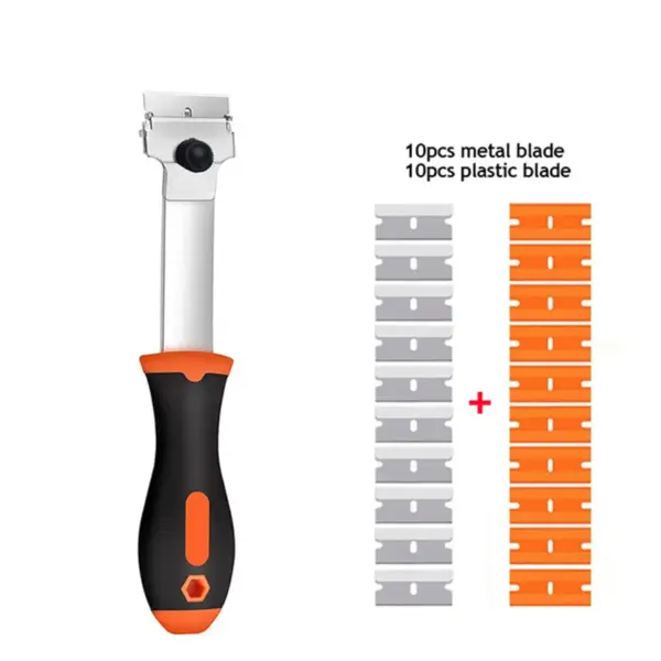 2-in-1 Portable Window Cleaning Scraper Tool - Image 8