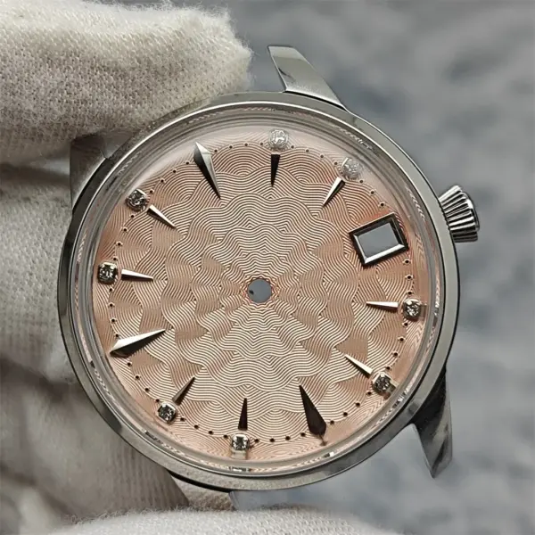 33mm Stainless Steel Watch Case for NH35/NH36 - Image 42