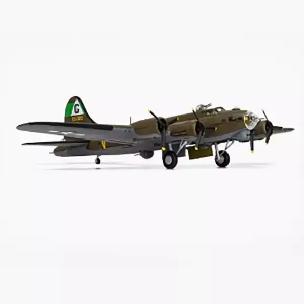 1:72 Scale B-17G Bomber Diecast Model - Image 4