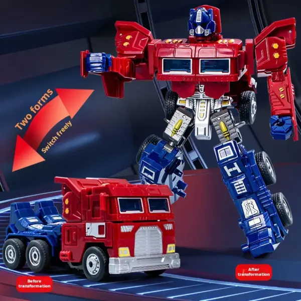 Multifunctional Inertia Car Robot Model Toy - Image 5