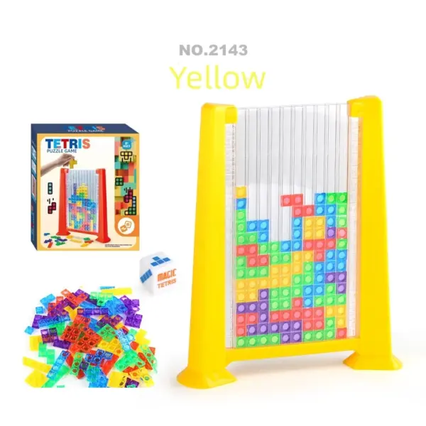 Tetris Mutated Square Building Blocks Puzzle - Image 7