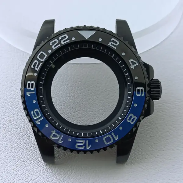 Stainless Steel GMT Watch Case for NH35 Movement - Image 57