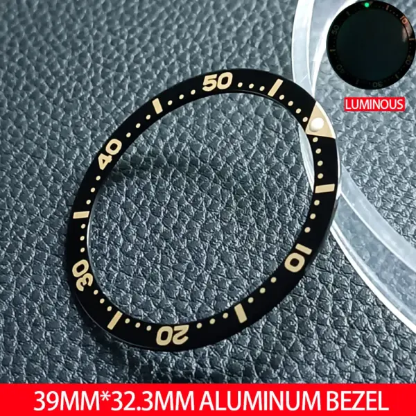 39mm Aluminum Bezel Insert for Diving Watches - Image 13