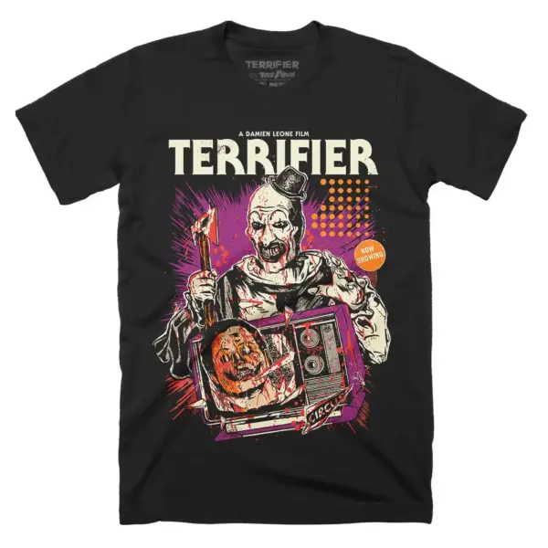 Casual Cotton Terrifier Dead Air T-Shirt