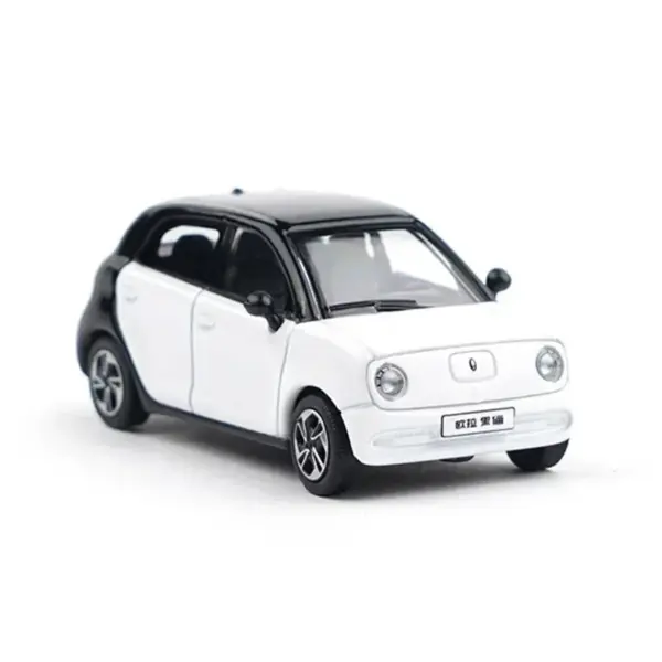 1:64 Scale Alloy ORA BlackCat Diecast Car Model - Image 5