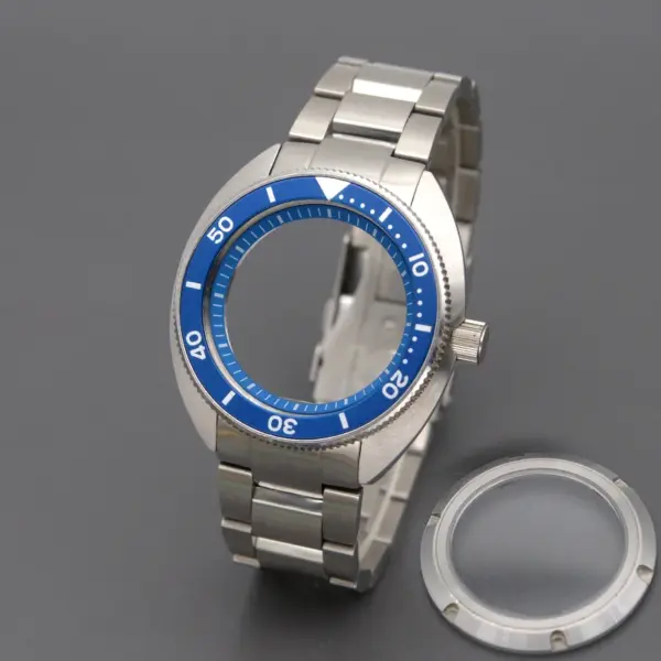 Seiko 6105 6309 Turtle Abalone Watch Case - Image 14