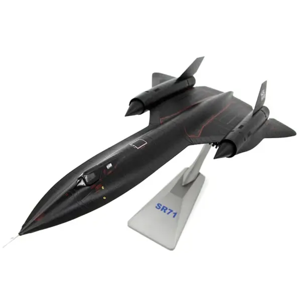 1/72 Scale SR-71A Blackbird Military Model - Image 4