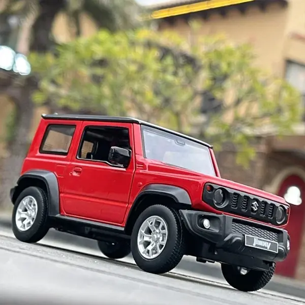 1:26 Scale SUZUKI Jimny Alloy Model Car - Image 8