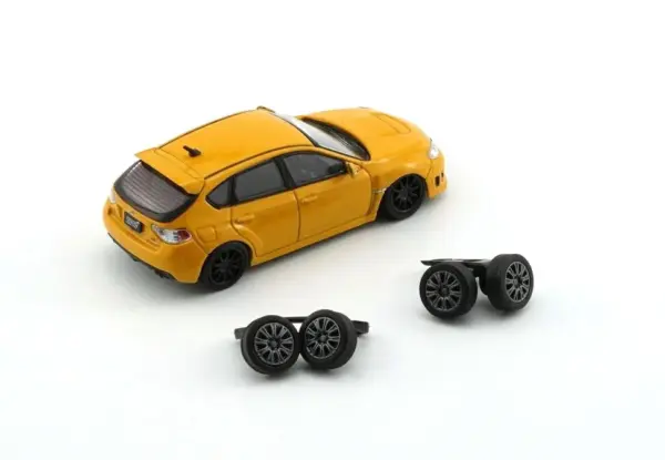 2009 Subaru WRX STI 1:64 Diecast Model Car - Image 2
