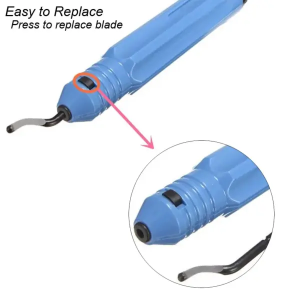 Metal Deburring Tool Kit with Rotary Blades - Image 2