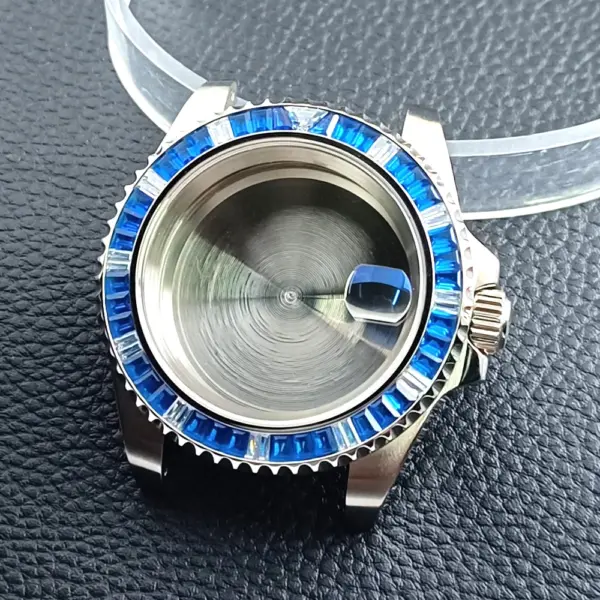 40.5mm Stainless Steel Watch Case for NH Movements - Image 10