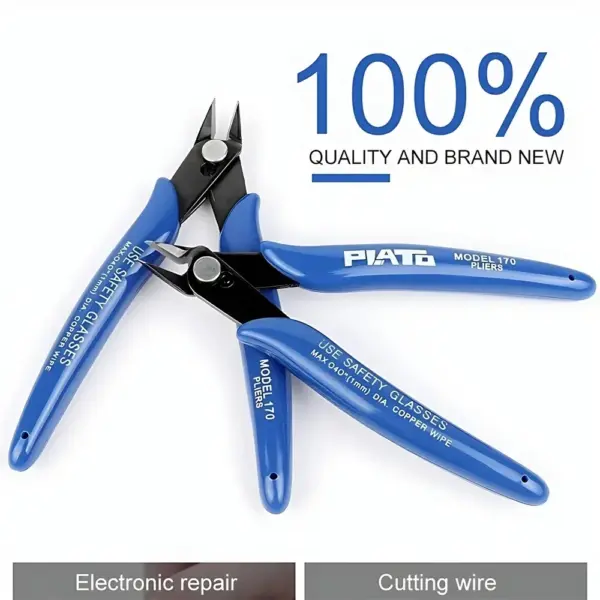 10Pcs 170 Model Diagonal Wire Cutting Pliers - Image 6