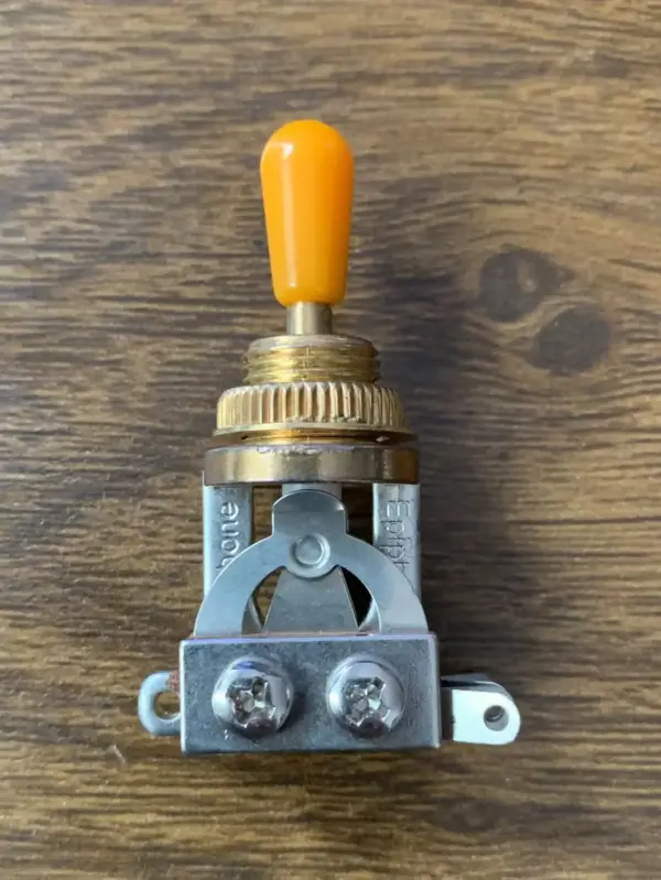 Epi 3-Way Toggle Switch for Electric Guitar - Image 7