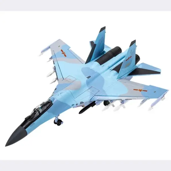 1:48 Scale Diecast SU-35 Fighter Jet Model - Image 2